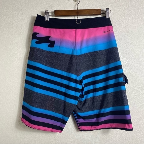 Billabong Board Shorts Platinum X Recycler Series Zero Gravity Stretch Size: 32 - Picture 2 of 8